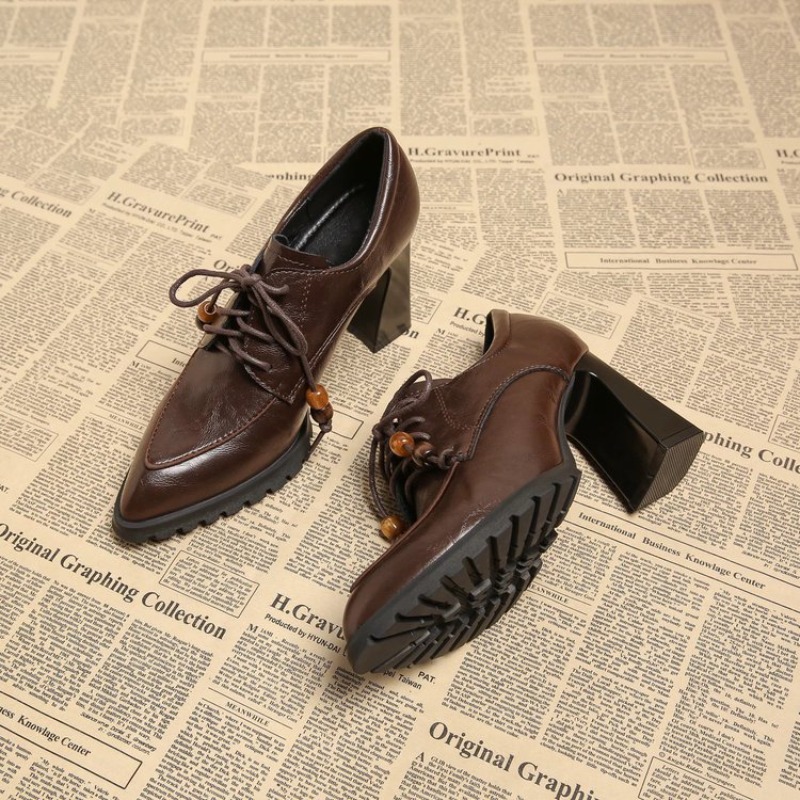 Pump Heel Block - Scarpe con tacco a blocco a