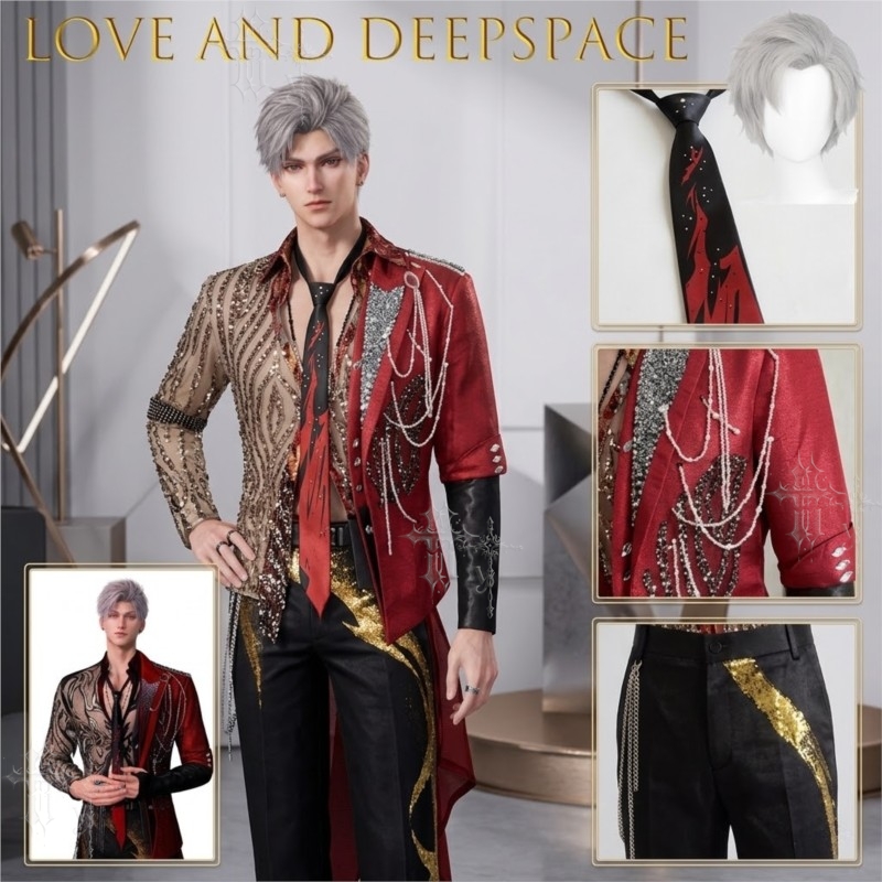 Womens Blazer - Costume da Palcoscenico per Performance di