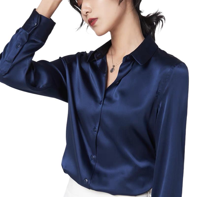 Silk Blouse - Camicette eleganti a maniche lunghe in