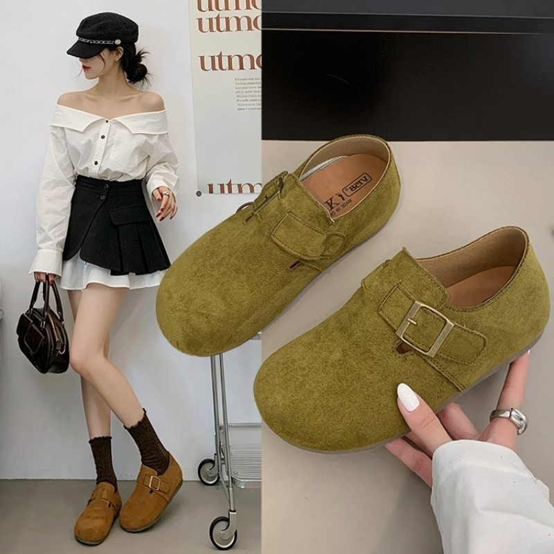 Womens Heels - Scarpe da Donna in Camoscio con