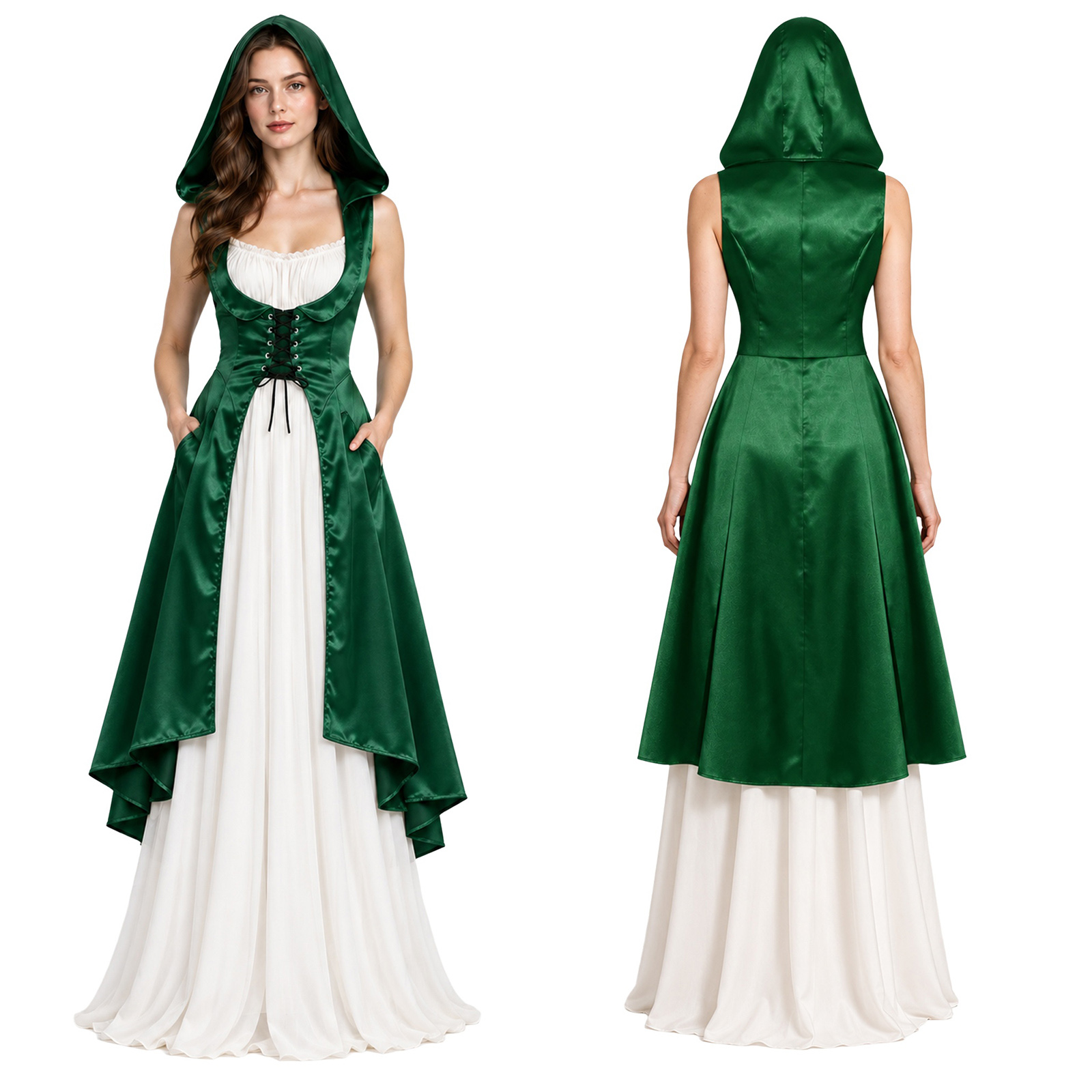 Abito da donna in stile mediev - Lace Dress recensione e prezzo