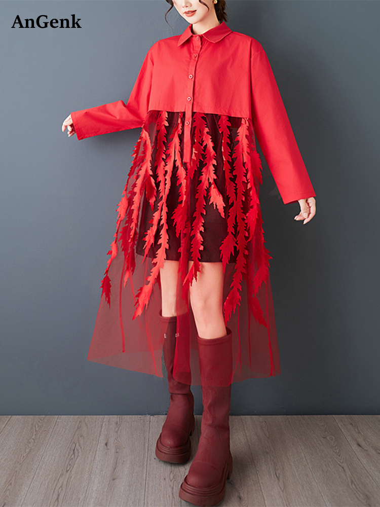 Abiti camicia vintage rossa pa - Women'S Red Formal Wear recensione e prezzo