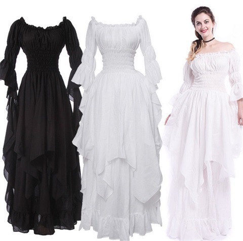 Abito Medievale Retrò con Spal - Lace Dress recensione e prezzo