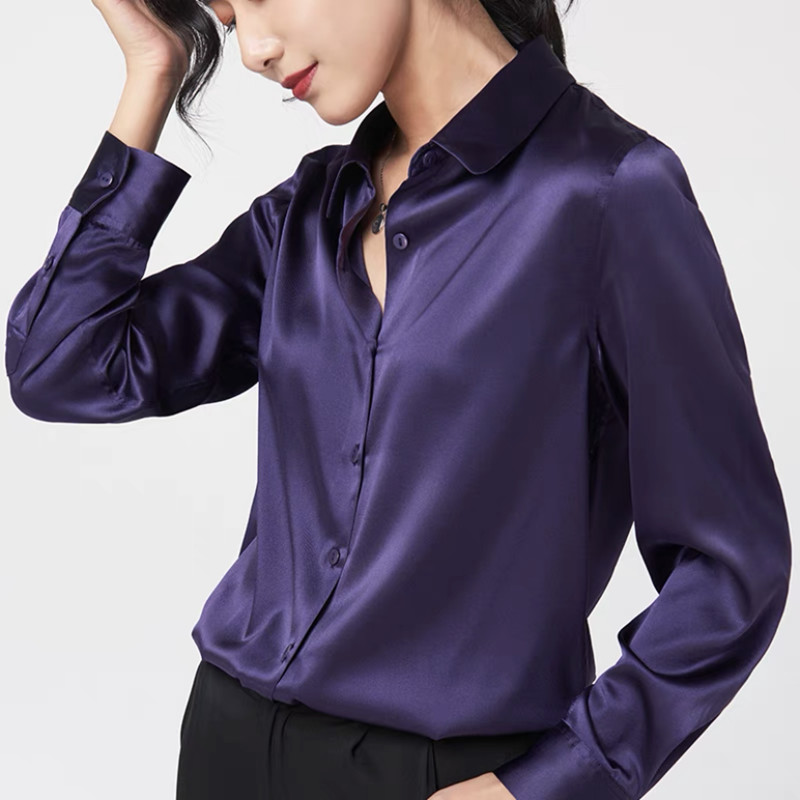 Camicette eleganti a maniche l - Silk Blouse recensione e prezzo
