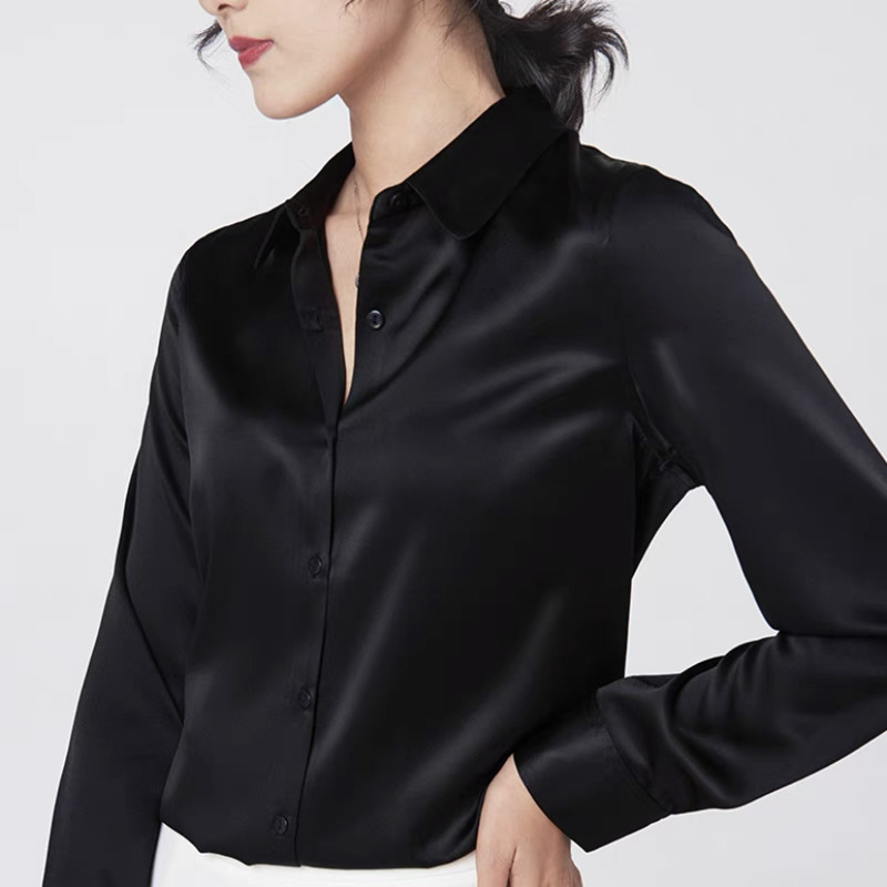 Camicette eleganti a maniche l - Silk Blouse recensione e prezzo
