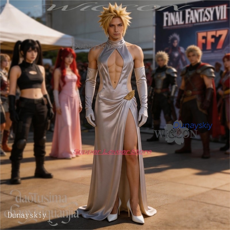 Costumi cosplay anime per Hall - Evening Gown recensione e prezzo