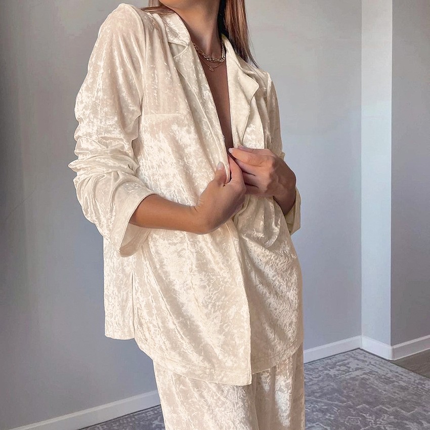 Pigiama Lounge in Velluto Stil - Womens Blazer recensione e prezzo